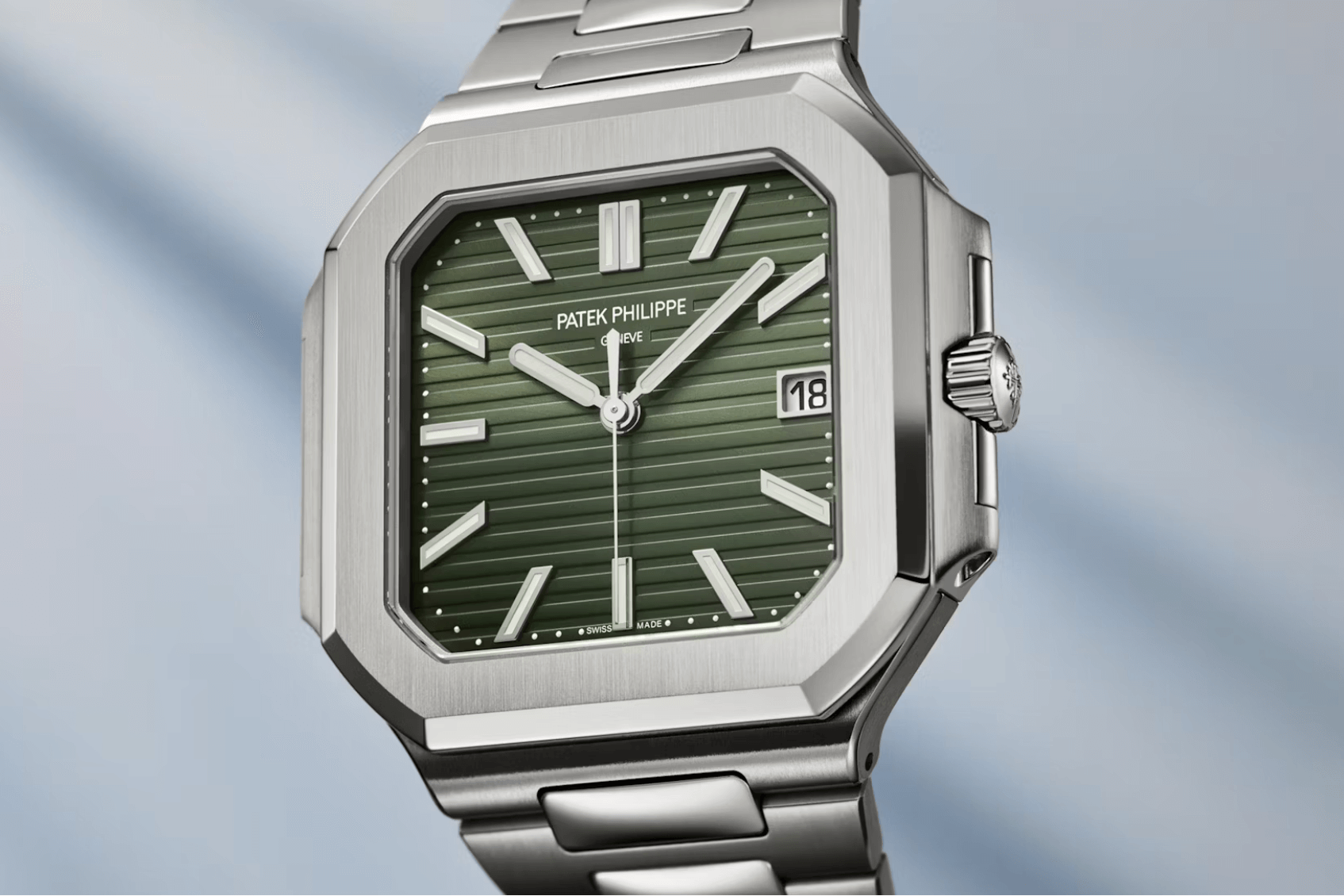 The New Patek Philippe Cubitus Collection